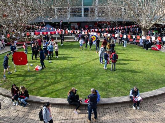 Students can study both bachelor and master degrees at La Trobe Business School. Picture: Supplied