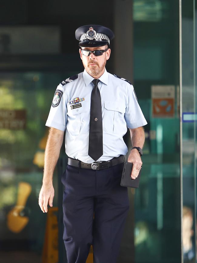 Senior Constable Christopher McKindley. Picture: NCA NewsWire/Tertius Pickard