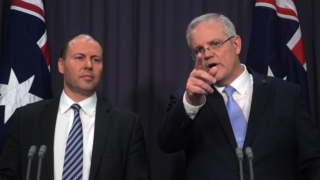 Scott Morrison is much smarter politically than the last prime minister, writes Andrew Bolt. Picture: Supplied.