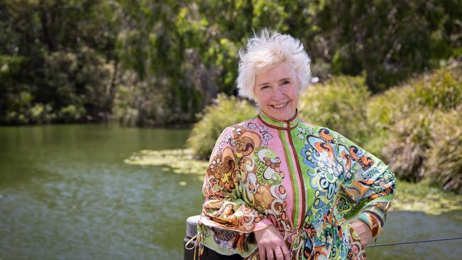 At the City Botanical Gardens - Danielle Dunsmore has announced she will run in the mayoral race on the Gold Coast in the 2024 local government poll.