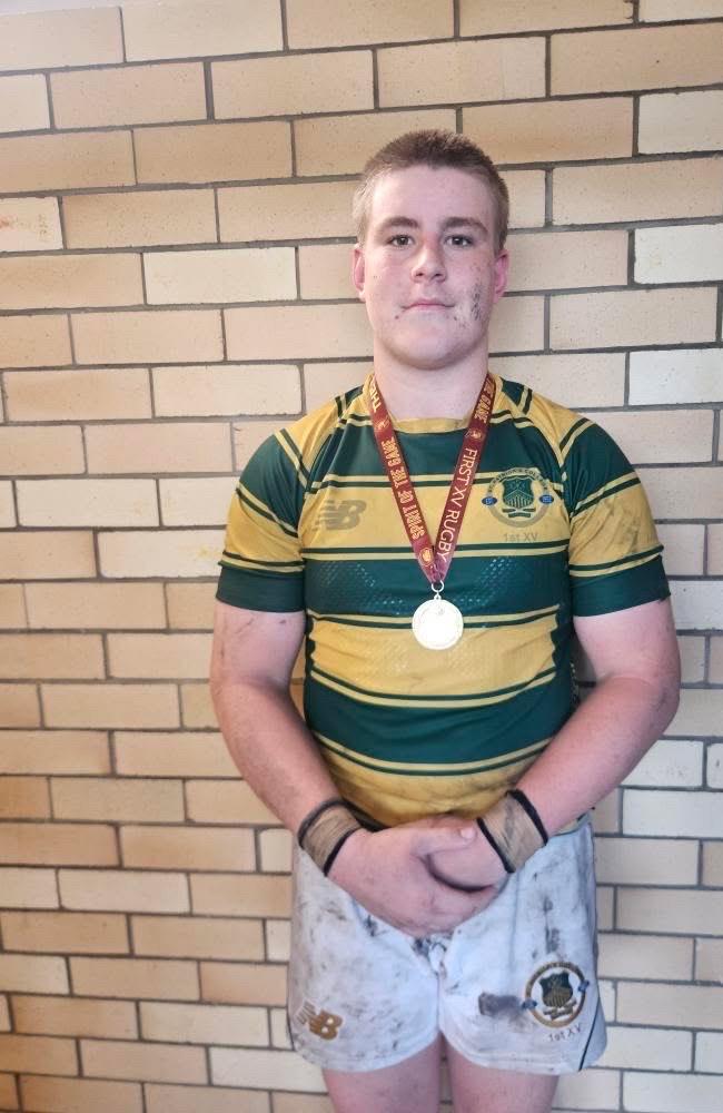 St Patrick's hooker Mitch Wallis was game in a 38-12 defeat against Ashgrove on Saturday.