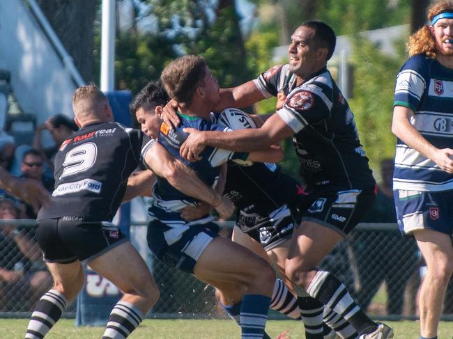 Brothers Mackay vs Mackay Magpies Preliminary final at the Mackay District Rugby League. Sunday 1 September 2024 Picture:Michaela Harlow