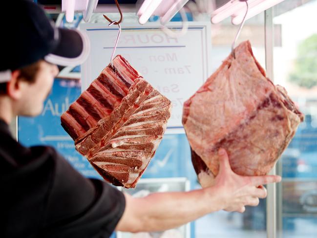 SYDNEY, AUSTRALIA - NewsWire Photos APRIL 3, 2025: Australian meat and poultry is the biggest Australian export to the US. Last year we shipped $4 billion (all figures in US dollars) of meat across the Pacific. Picture: NewsWire / Nikki Short