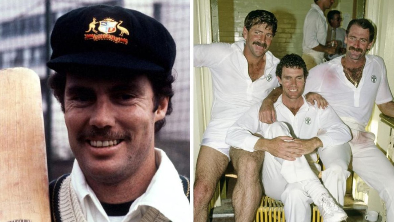 Australian legend Greg Chappell's baggy green cap has disappeared