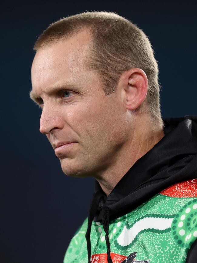 Rabbitohs assistant Ben Hornby is one contender. Picture: Getty Images