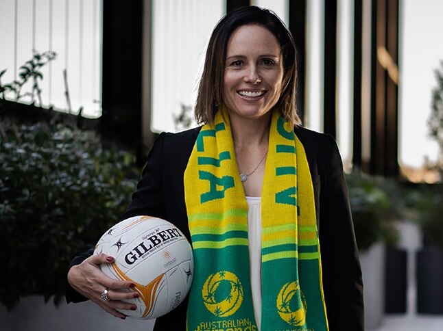 There have been complaints levelled against Netball Australia CEO Kelly Ryan about the lack of communication on decision making. Picture: News Corp Australia