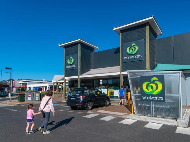 Woolworths' standalone supermarket at Torquay Central is on the market.