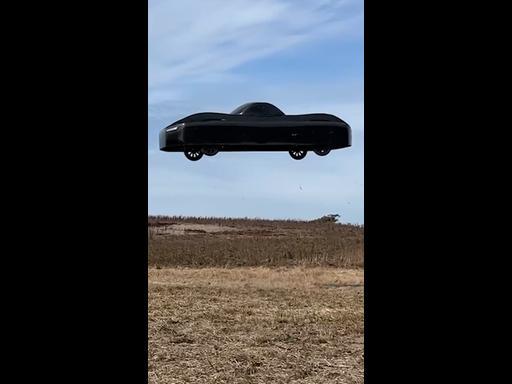 Real-life flying car takes to the skies in world-first test flights