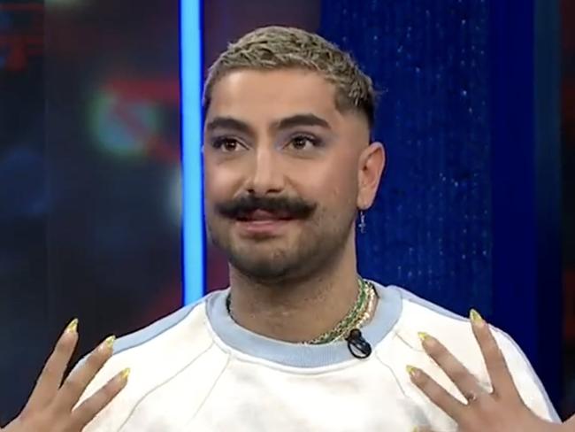 Todorovic revealed during their passionate speech that they had been verbally abused six times in one day before they joined the program. Photo: ABC
