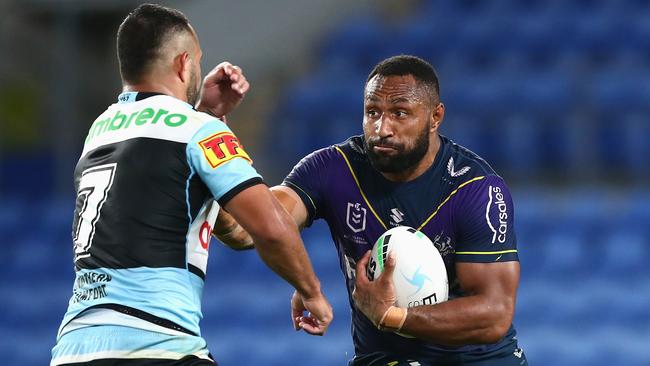 Justin Olam has had an outstanding season for the Storm. Picture: Chris Hyde/Getty Images