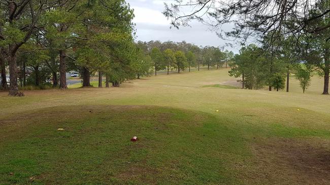 7th hole, Bowraville Golf Club.