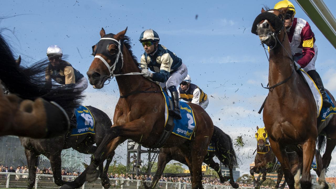 Latest Melbourne Cup odds as battle for favouritism heats up