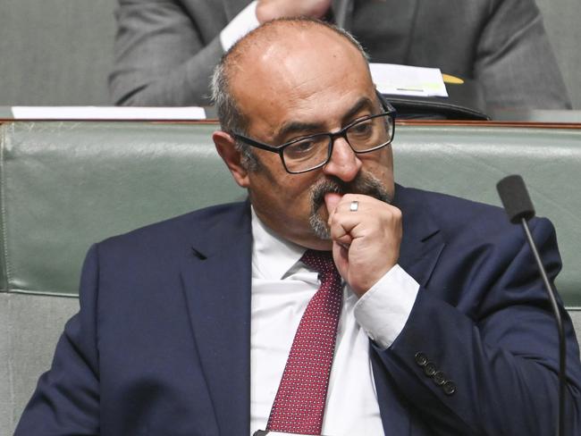 CANBERRA, Australia - NewsWire Photos - August 15, 2024: Peter Khalil during Question Time at Parliament House in Canberra. Picture: NewsWire / Martin Ollman