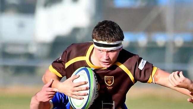 AIC First XV rugby between Padua College and St Edmund's CollegeSaturday May 13, 2023. Picture, John Gass