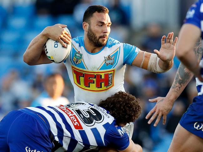 Ryan James is in red-hot form for the Titans. Picture: Getty Images