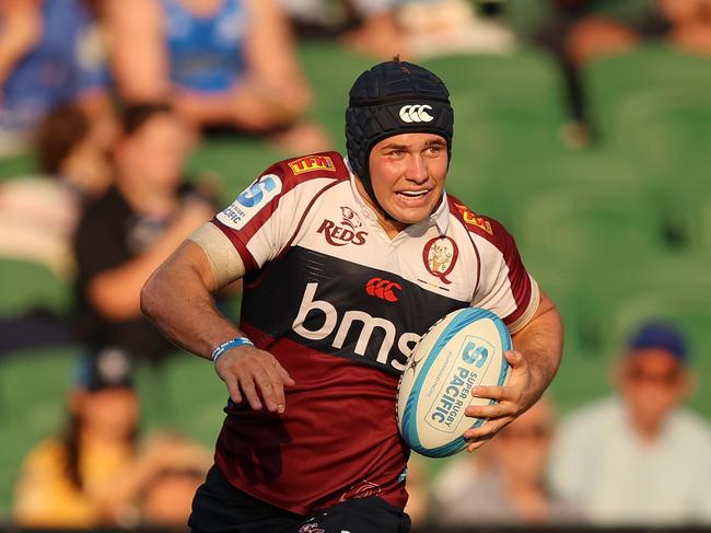 Reds centre Josh Flook is sidelined with a hamstring injury. Picture: Janelle St Pierre/Getty Images