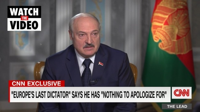 Belarus leader Alexander Lukashenko dismisses claims of human rights abuses (CNN)