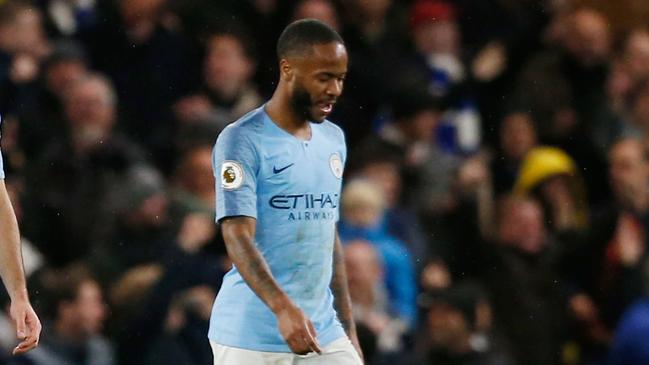 The police are investigating an incident of alleged racial abuse against Raheem Sterling.