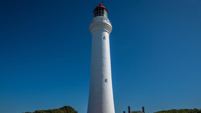 The Aireys Inlet lighthouse. Picture: Jake Nowakowski