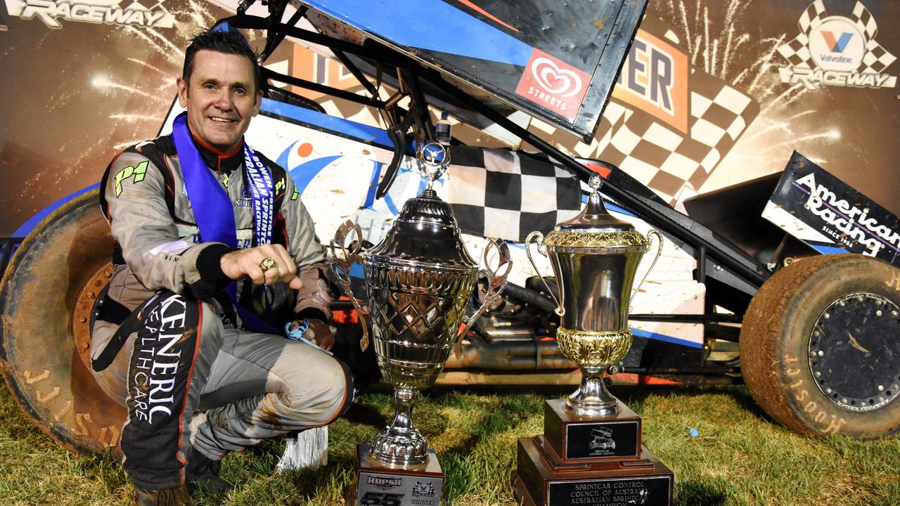 Multi Australian champion Kerry Madsen will contest the 2019-20 World Series Sprintcars.