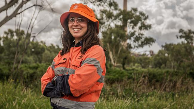 Daisy Ambach, 2023 Exceptional Young Woman in Qld Resources.