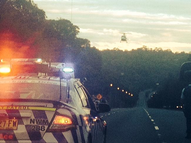 Pedestrian Killed After Being Struck By Two Cars On M1 Freeway At Mt ...