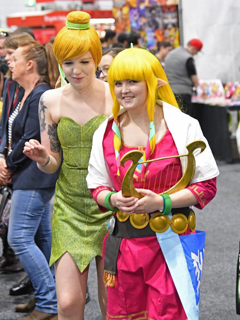 Supanova Pop Culture Expo at the Adelaide Showground. Picture: Tom Huntley