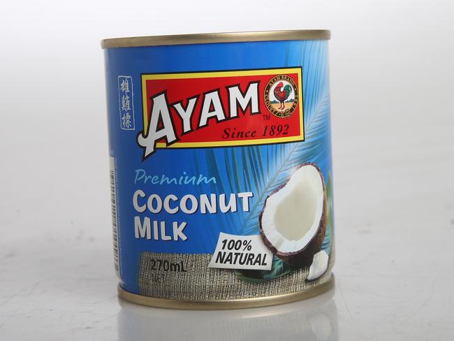 Ayam coconut milk is a halal approved product. Picture: DYLAN ROBINSON