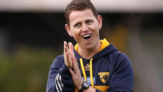 Brendon Bolton will reunite with Alastair Clarkson at Hawthorn.