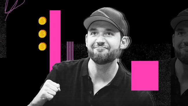 Alexis Ohanian: The Loaded Geek.