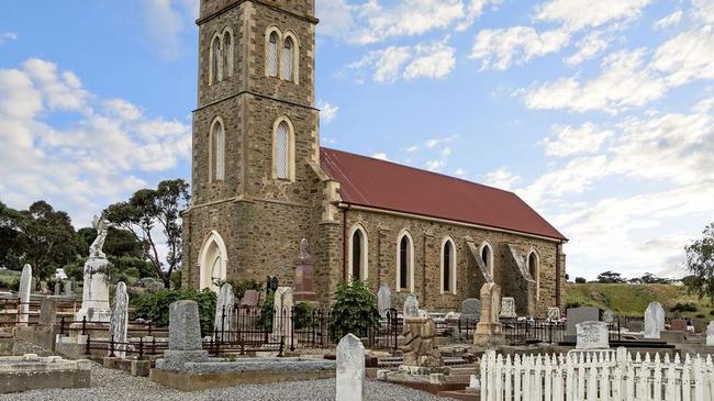 The Church on the Hill in Old Noarlunga, SA is for sale.