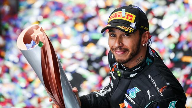 Lewis Hamilton‘s reign at the top of F1 continues.