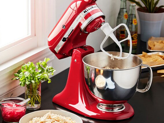 Spend and save up to $150 on KitcheAid products.