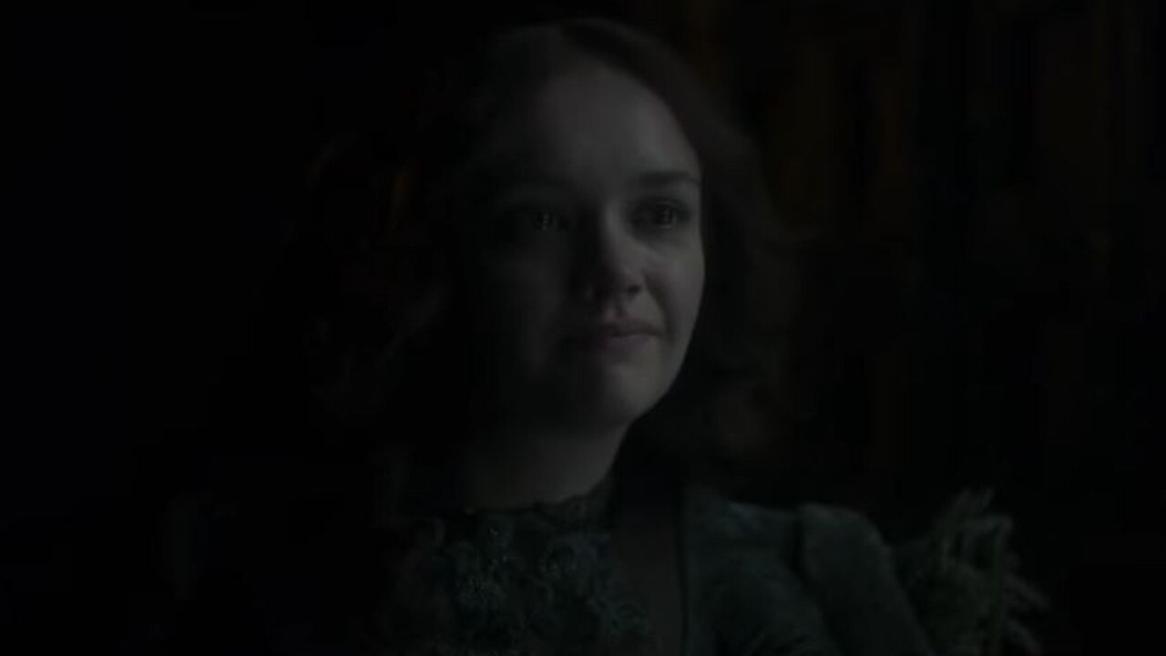 “I mean he didn’t say, ‘Make Aegon king,’ in those exact words, it was mostly incoherent wheezing, but trust me the meaning was clear.” Picture: Foxtel/Binge/HBO