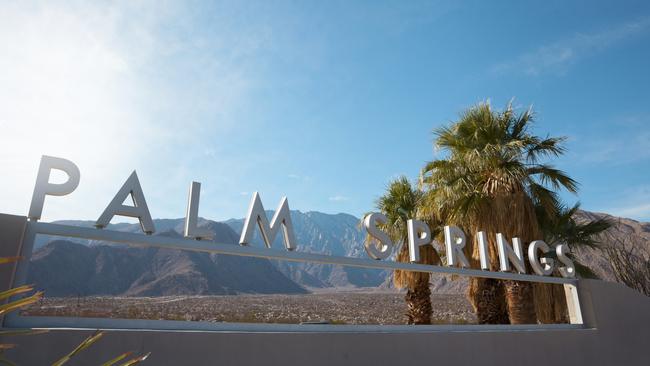 Palm Springs thrived in Hollywood’s golden years.