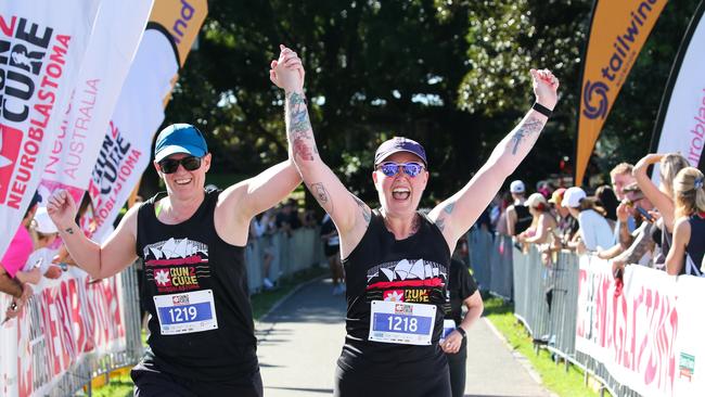 Runners are the Run2Cure event on Sunday. Picture: Gaye Gerard