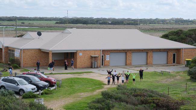 Bancoora Surf Life Saving Club is keen to redevelop its clubhouse. Picture: Mark Wilson