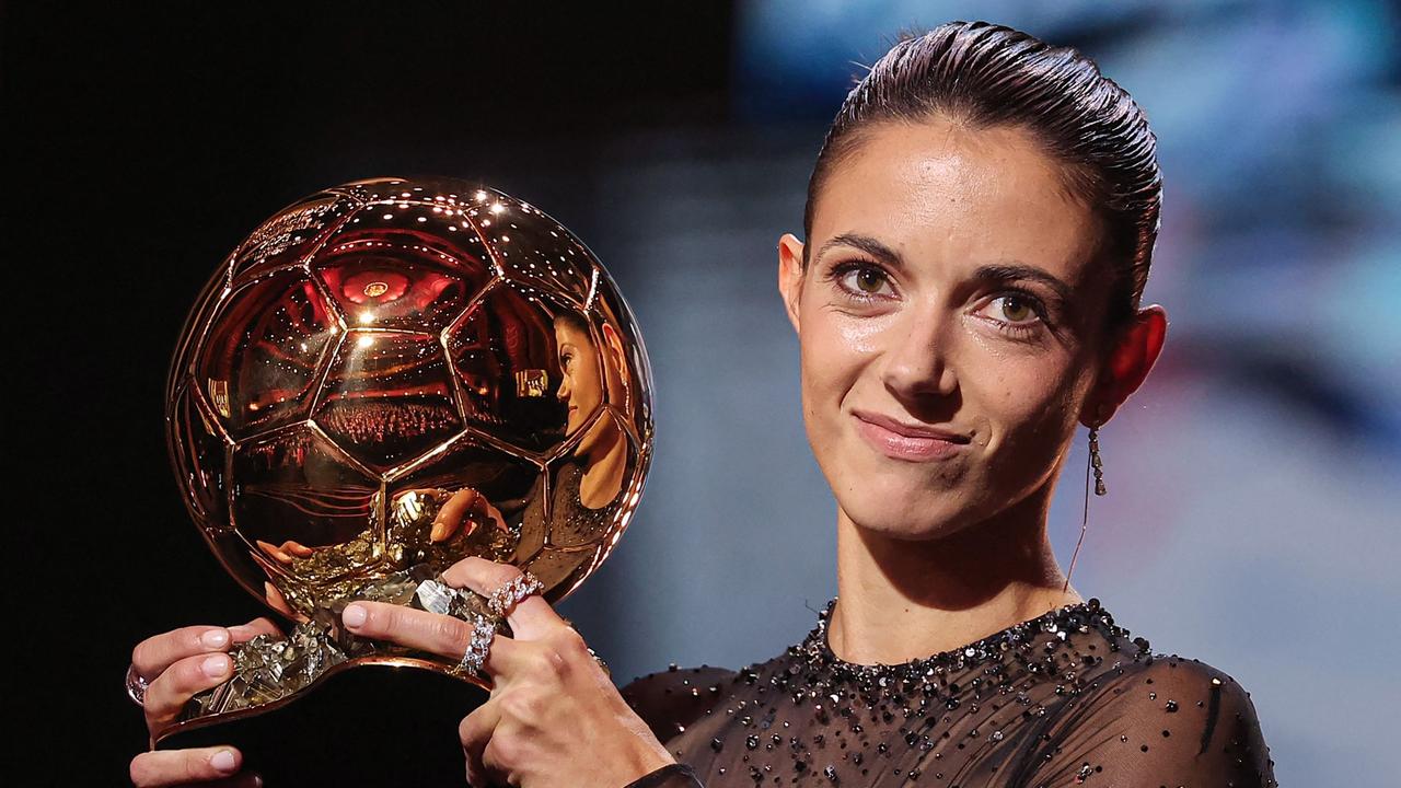 FC Barcelona's Spanish midfielder Aitana Bonmati was a deserved winner of the Ballon d’Or Feminin.