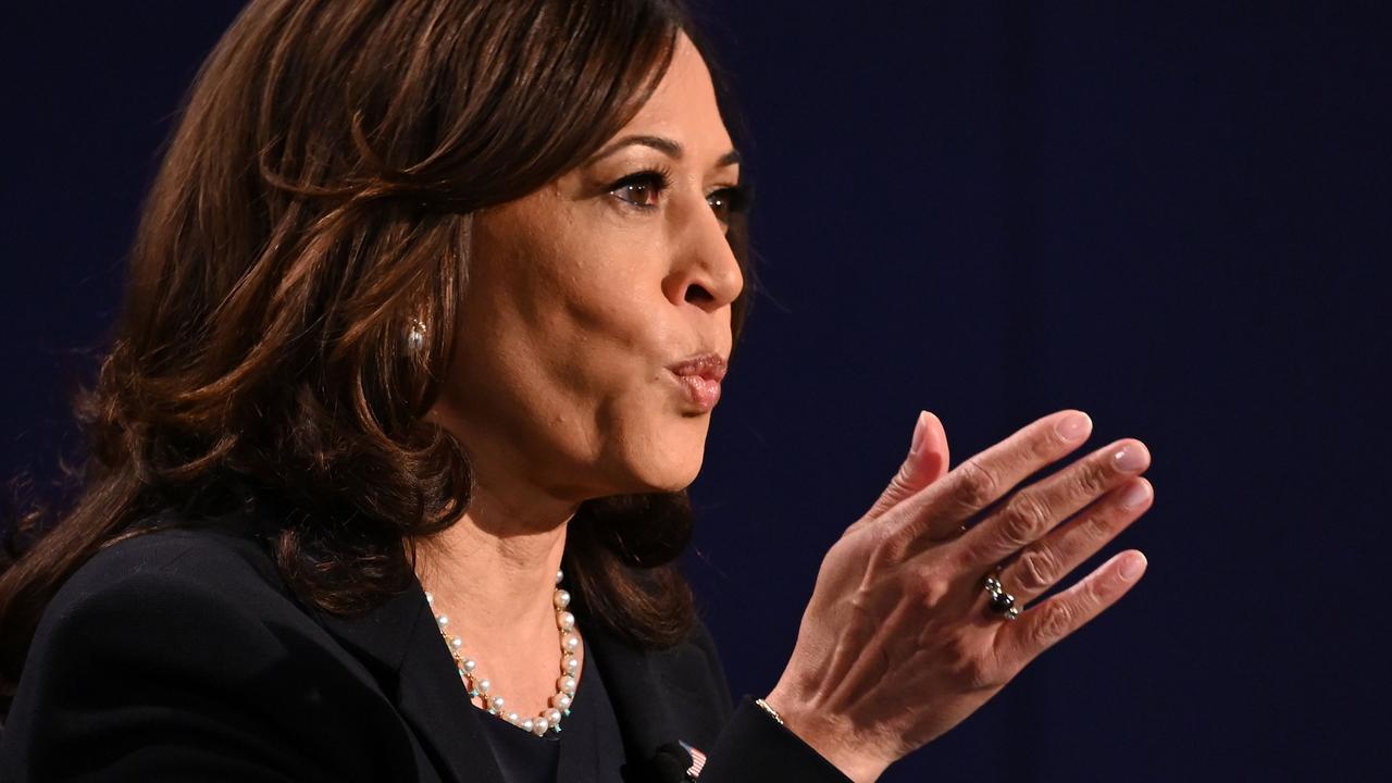 CNN said Kamala Harris was the ‘clear winner’. Picture: Eric Baradat/AFP