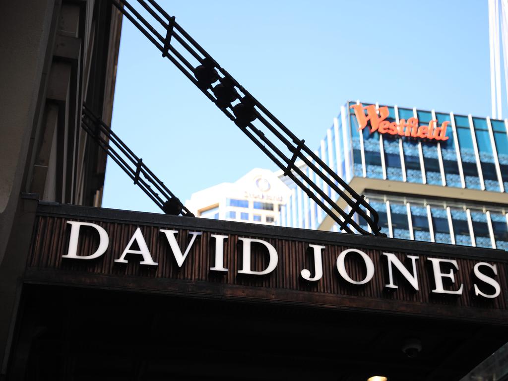 Sydney's iconic David Jones store is getting a multi-million