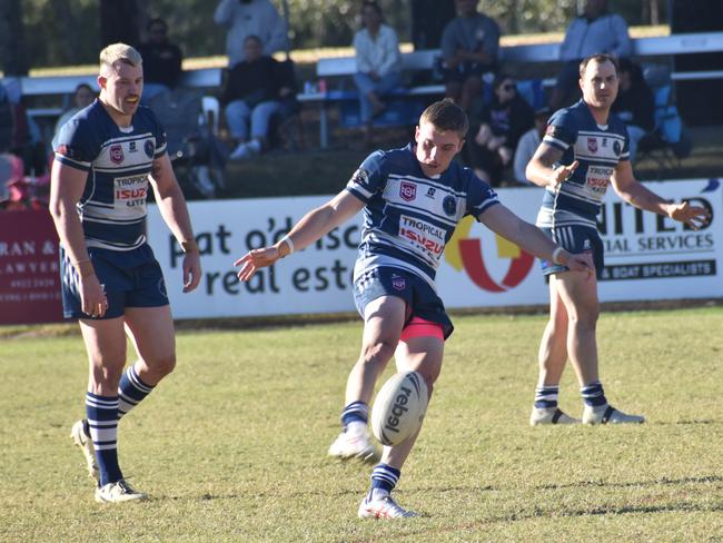 Rockhampton Rugby League A-grade men, Round 10, Rockhampton Brothers versus Norths, at Victoria Park, Rockhampton, on June 23, 2024. Photo: Pam McKay