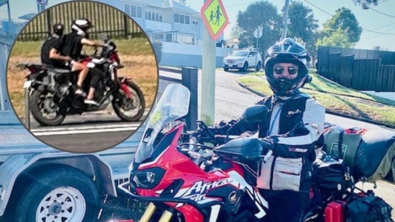 Teen charged over allegedly stolen, torched motorcycle