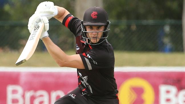 James Seymour in action for Essendon. Picture: Hamish Blair