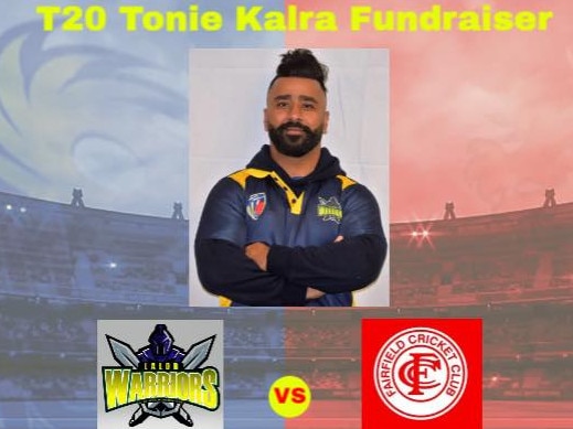 Lalor Warriors and Fairfield cricket clubs are rallying around Tonie Kalra.