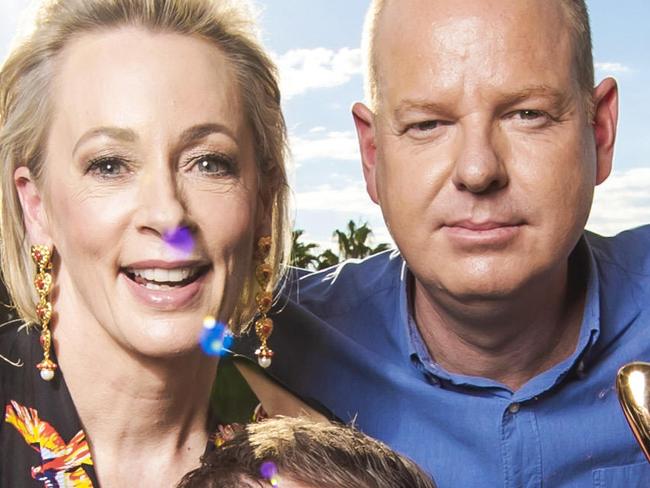 2019 TV WEEK Logie Awards announcement of nominees across popular and most outstanding categories and the coveted TV WEEK Gold Logie.2019 Gold Logie nominees Costa Georgiadis, Amanda Keller, Sam Mac, Tom Gleeson, Eve Morey and Rodger Corser pictured at The Star Gold Coast.Picture: NIGEL HALLETT