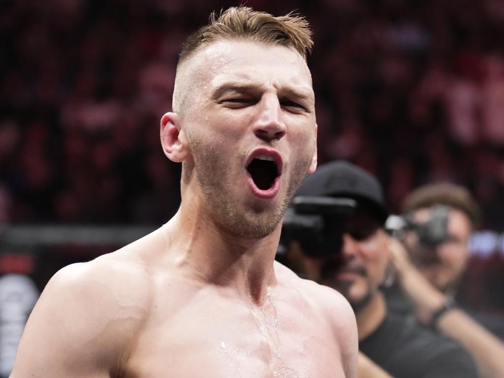 Dan Hooker is back in action at UFC 305 in Perth next weekend. Picture: Chris Unger/Zuffa LLC