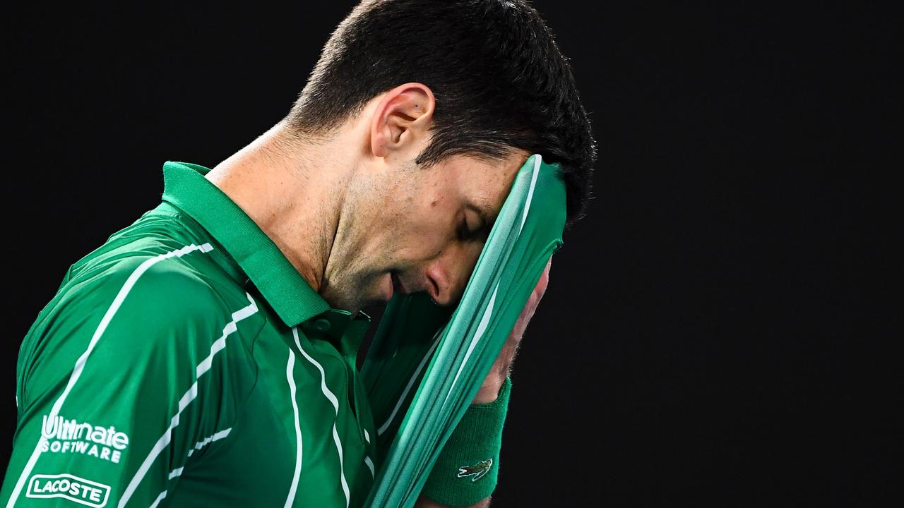Novak Djokovic is public enemy No. 1 in the tennis world.