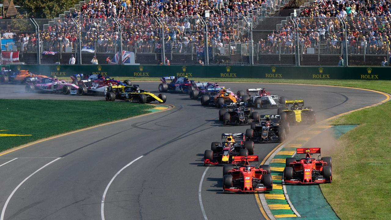 Formula One has released a record 23-race schedule for 2022 with Australia not returning to its traditional slot.