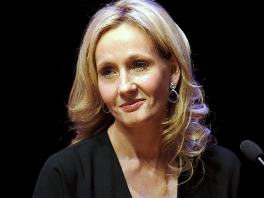 JK Rowling has been accused of transphobia. Picture: Getty Images