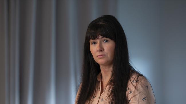 Samantha Kay, the daughter of Susan Kay who was murdered in Newcastle in the year 2000. The 25th anniversary of her death, which is still unsolved, is on Sunday. Picture Ross Swanborough